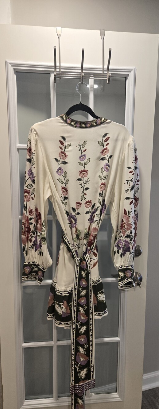 Farm Rio Rococo Mini Dress - Picture 5 of 5